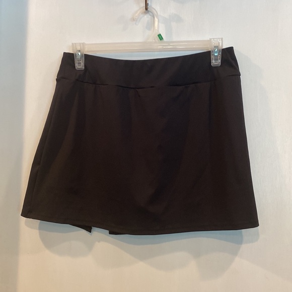 Black Skort - Picture 3 of 5